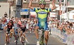 Danilo di Luca gewinnt L�ttich-Bastogne-L�ttich 2007